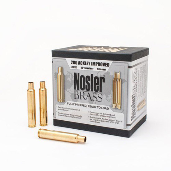 NOS BRASS 280ACK 50/2 - Reloading